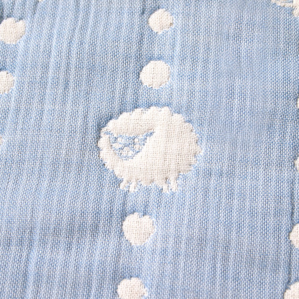 Amazon.co.jp: 10mois (ディモワ) - Hoppetta Fluffy Gauze (6-layer